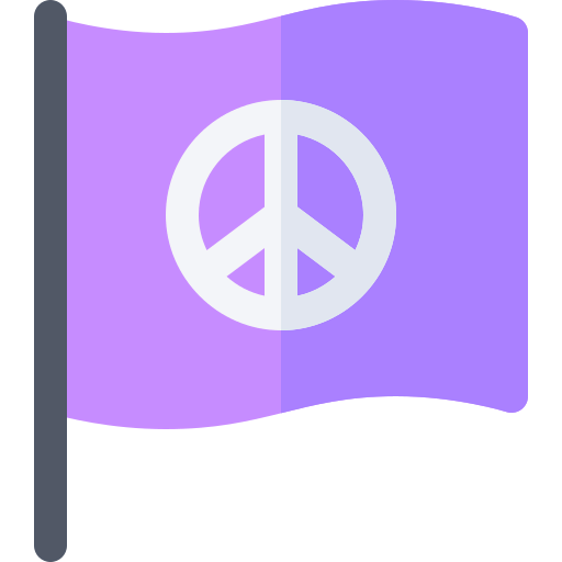 Peace flag іконка