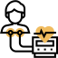 Heart rate monitor icône 64x64