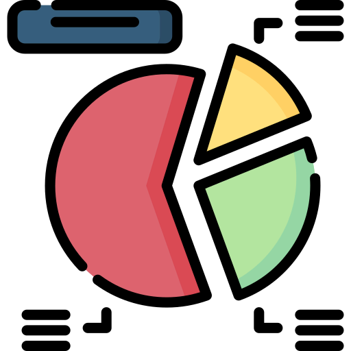 Pie chart icon