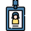 Id card icon 64x64