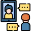 Video call icon 64x64