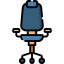 Office chair icon 64x64