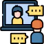 Video call icon 64x64