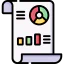 Business report icon 64x64