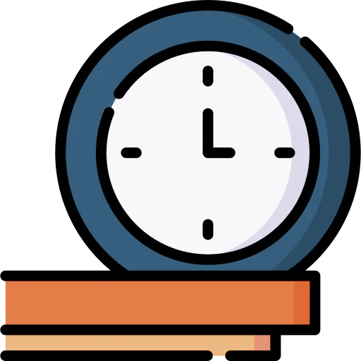 Wall clock icon