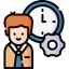 Time management icon 64x64