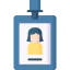 Id card icon 64x64