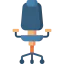 Office chair icon 64x64