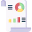 Business report icon 64x64