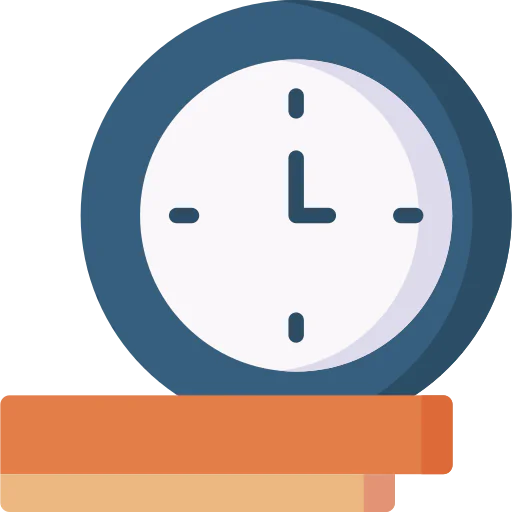 Wall clock icon