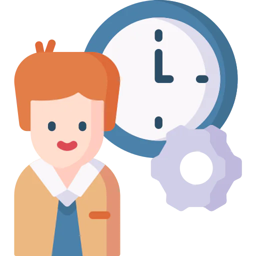 Time management icon