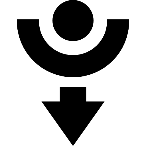 Down Movement icon