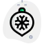 Snow flake icon 64x64