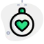 Heart shape icon 64x64