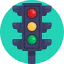 Traffic lights іконка 64x64