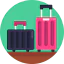 Travel luggage アイコン 64x64