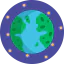 Earth biểu tượng 64x64