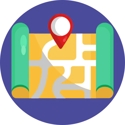 Map pin icon