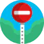 Stop sign biểu tượng 64x64