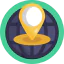 Location marker icon 64x64