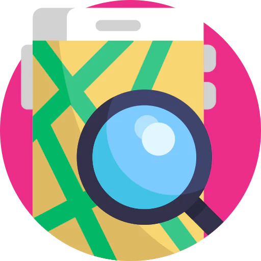 Magnifying glass icône