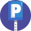 Parking icon 64x64