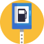Gas pump icon 64x64
