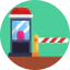 Road barrier icon 64x64