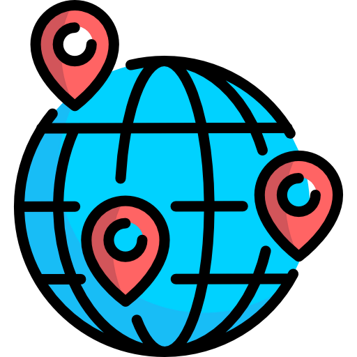 Maps and Flags icon