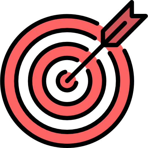 Dart board 图标