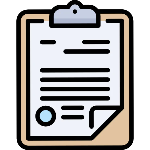 Contract icon