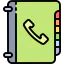 Phone number icon 64x64