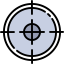 Circular target icon 64x64