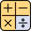 Calculating icon 64x64