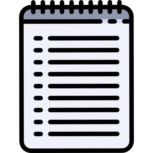 Text lines icon