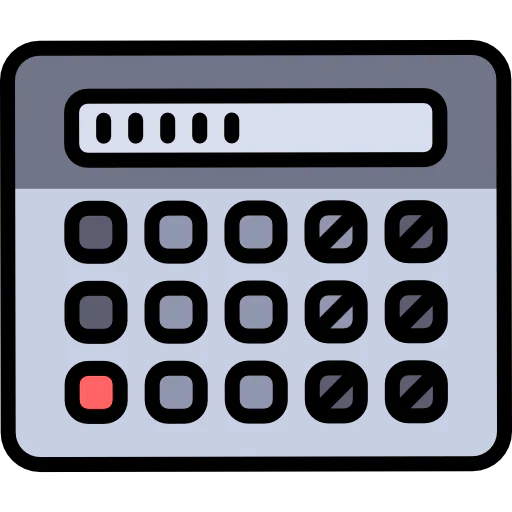 Calculating icon