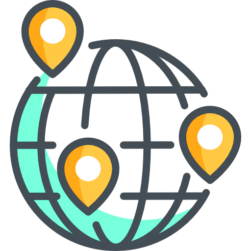 Maps and Flags icon