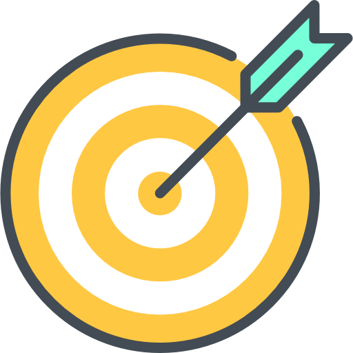 Dart board icon