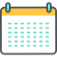 Calendar icon 64x64