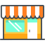 Online store icon 64x64