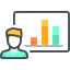 Business presentation icon 64x64
