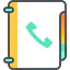 Phone number icon 64x64