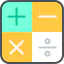 Calculating icon 64x64