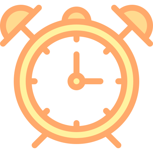 Alarm clock icon