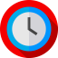 Wall clock icon 64x64