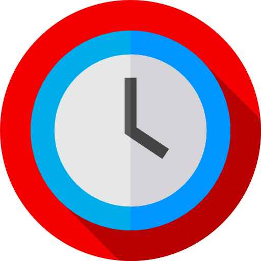 Wall clock icon