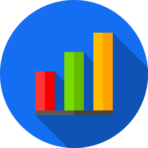 Bar chart icon