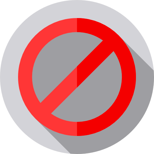 Prohibition Symbol