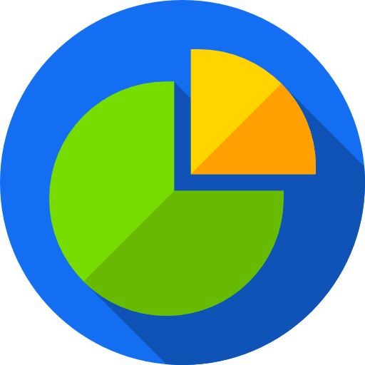 Pie chart icon