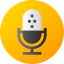 Microphone Ikona 64x64